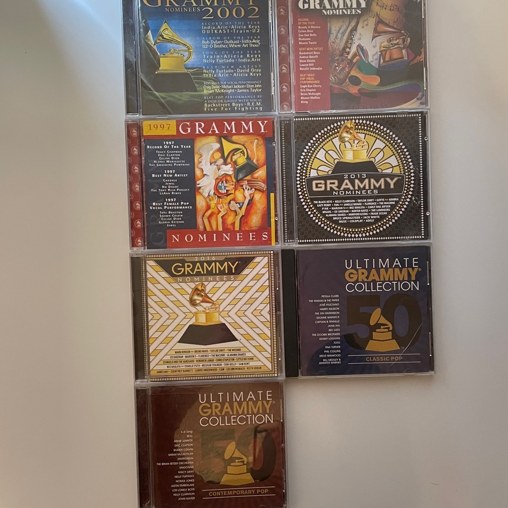 Grammy Nominees and Collection CD Set